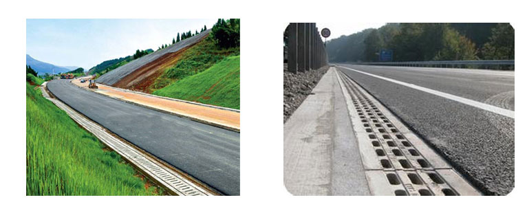 高速公路排水溝案例