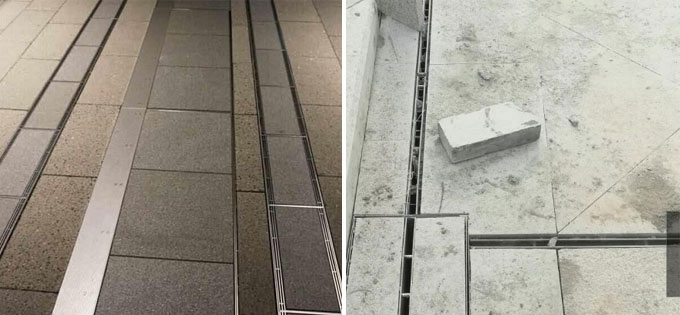 小區排水溝案例圖