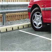 停車(chē)場(chǎng)排水路緣石