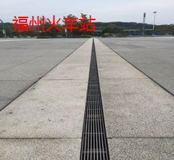福州火車(chē)站應用效果圖