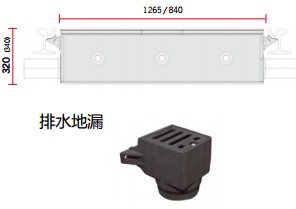 輕軌排水溝長(cháng)度