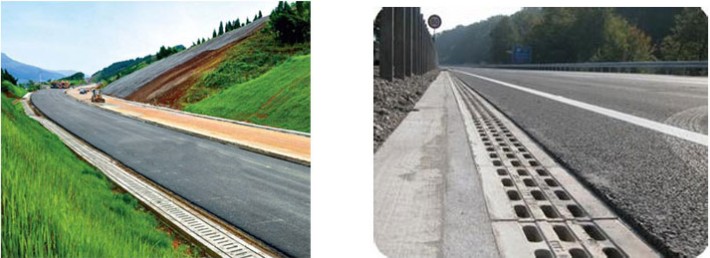 鐵路隧道排水溝施工圖