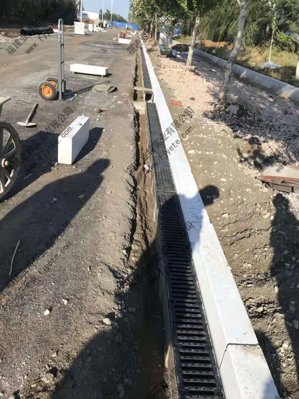 市政道路成品排水溝