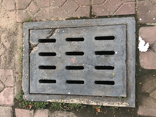 公園排水溝蓋板