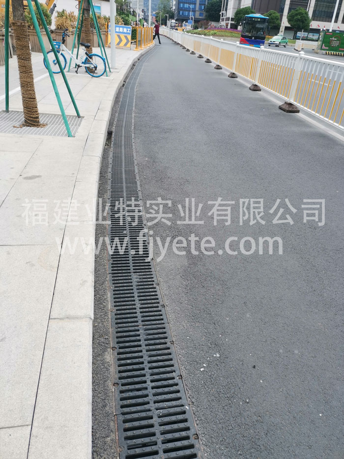 樹(shù)脂混凝土排水溝實(shí)例