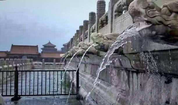 故宮排水系統