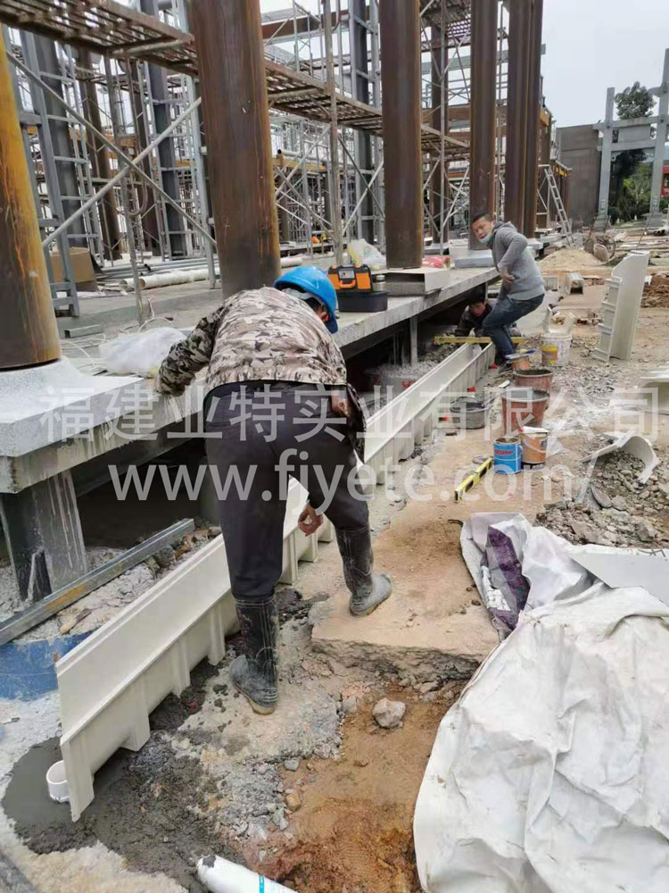 樹(shù)脂成品排水溝別墅案例