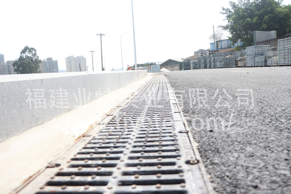 樹(shù)脂混凝土成品排水溝實(shí)例
