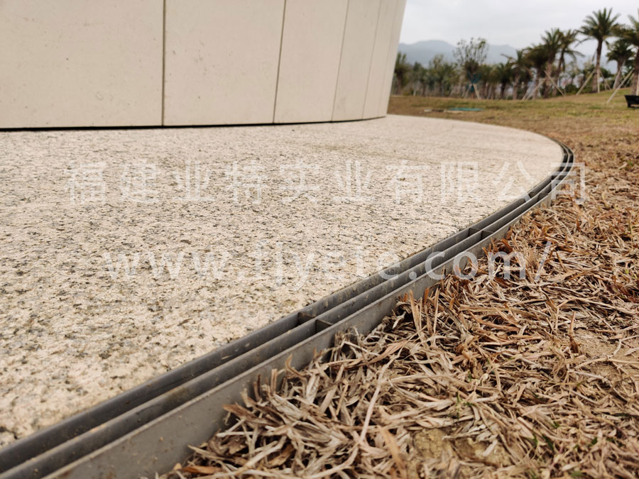 線(xiàn)性成品排水溝應用實(shí)例
