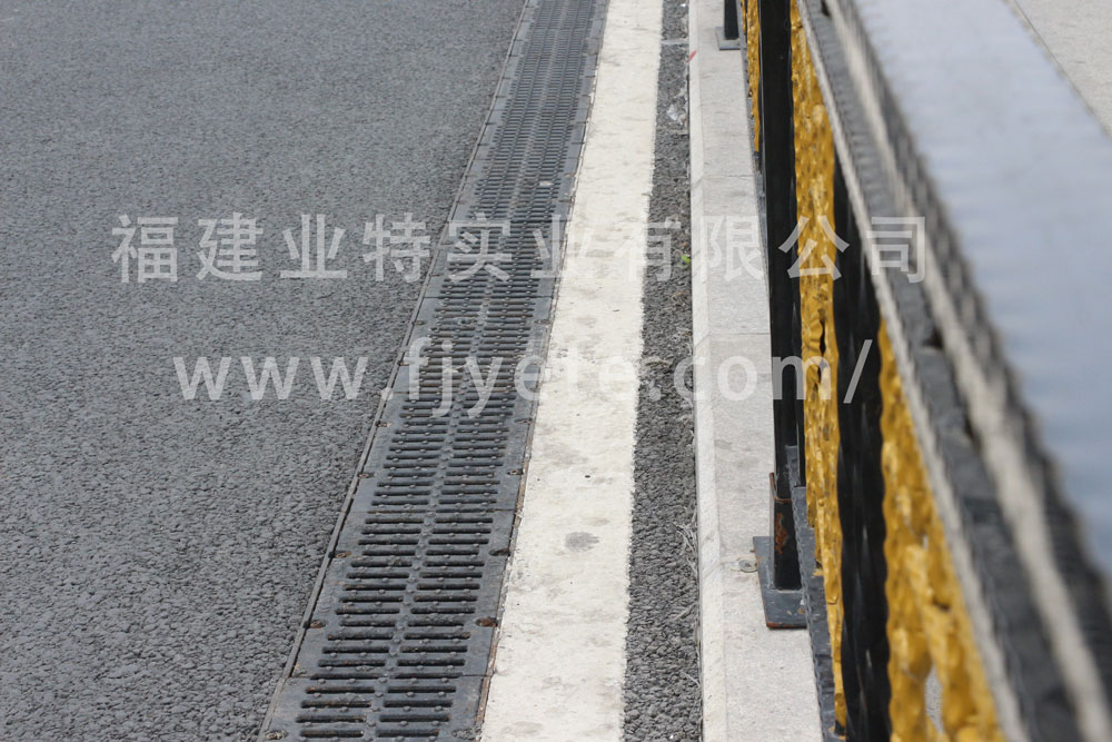 道路樹(shù)脂混凝土排水溝