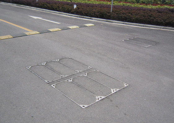 市政道路隱形井蓋