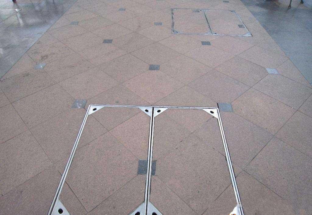 不銹鋼重型井蓋