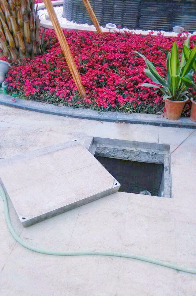 不銹鋼園林井蓋
