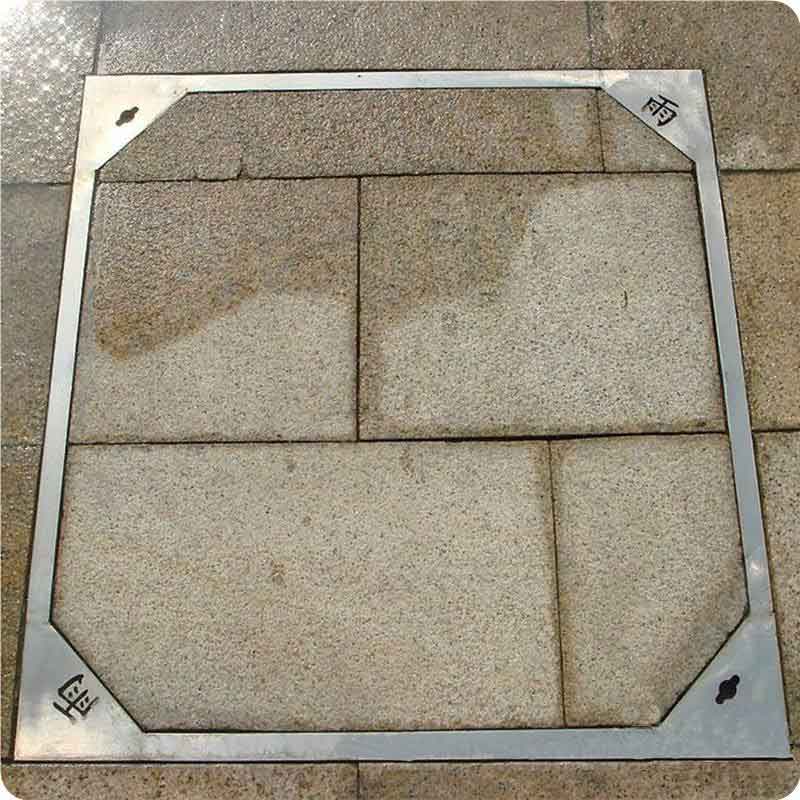 不銹鋼隱形井蓋產(chǎn)品