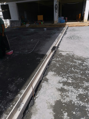 樹(shù)脂成品排水溝施工案例圖